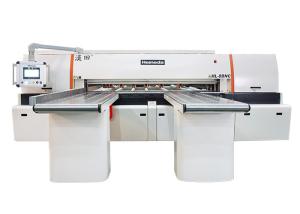 Quick 9m/Min CNC Precision Panel Saw Machine 2 Seats High operating efficiency