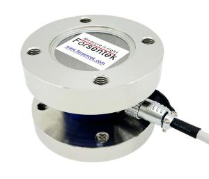 China Torque and Thrust Biaxial Sensor 2kN 20Nm Force Torque Load Cell on sale