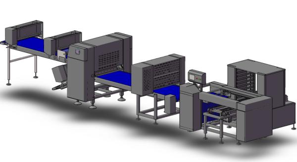 Cheap Modular Structure Frozen Pizza Manufacturing Equipment With Turnkey Bakery Solution for sale