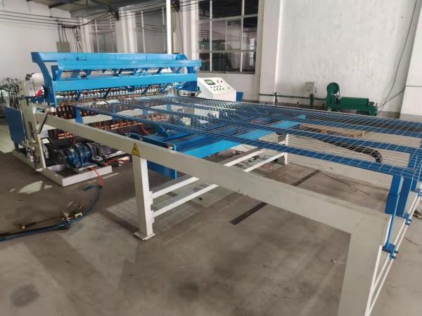 Cheap 6.0mm Diameter 2m Width Roll Mesh Welding Machine Plc for sale