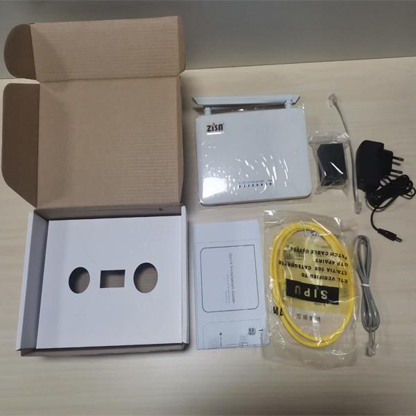 Cheap 802.11n Wireless N Adsl Modem Router 4lan ADSL Ethernet Router Modem A104WL-C for sale