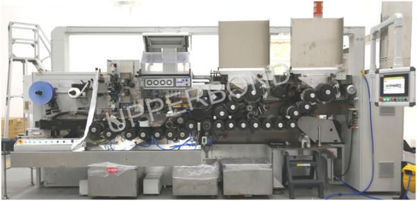 Cheap Heat - Not - Burn Tobacco Manufacturing Machine Fast Speed 130 Meter / Min for sale