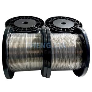 Long Lifespan Consistent Performance CuNi19 NC025 With FEP Insulated Heating Wire For Automotive