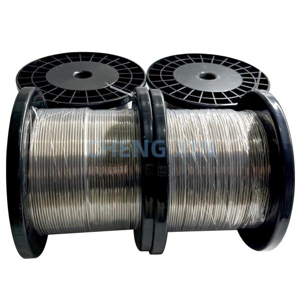 Cheap Long Lifespan Consistent Performance CuNi19 NC025 With FEP Insulated Heating Wire For Automotive for sale