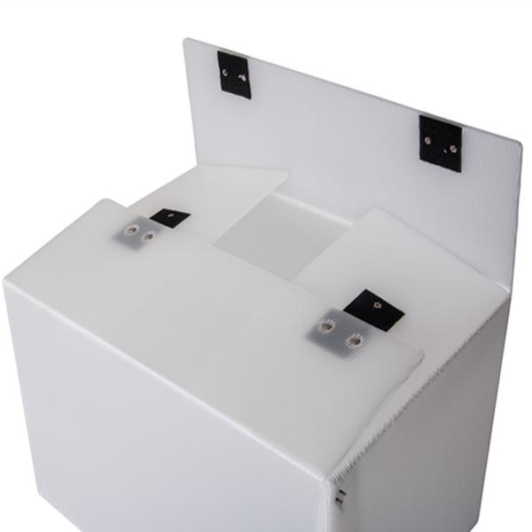 Cheap Recyclable Large Plastic Crates Reusable Pallet Totes High Sustainability for sale