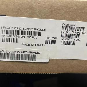 Best BCM53128KQLEG Multiport Gigabit Wifi Ethernet Module ETHERNET SWI wholesale