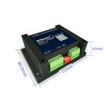 RS485 Modbus RTU IO Controller Data Transceiver Module With IOT Platform