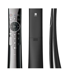 China Hard IC Lcd Universal Remote Control For TV And Set Top Box Effective Power Technology on sale