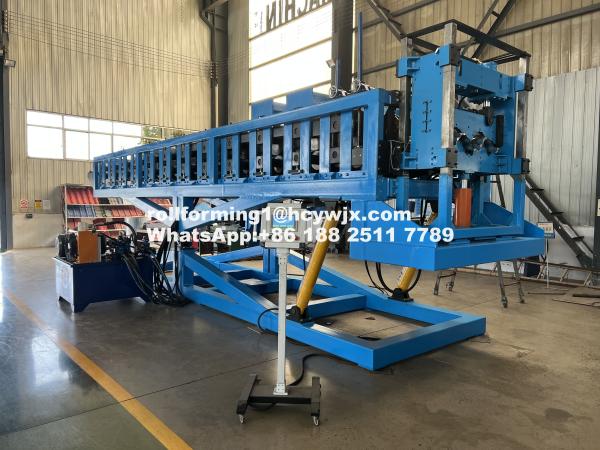 Cheap Self-Supporting Arch Sections Roll Forming Machine for sale