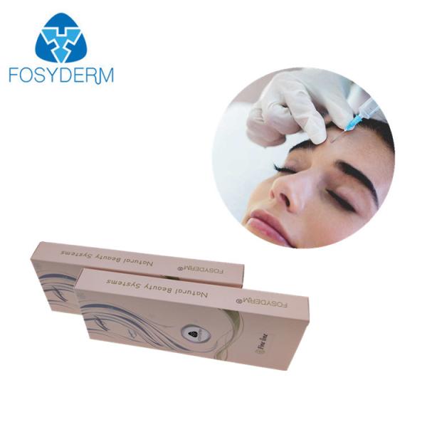 Cheap Fosyderm 2ml Fine Injectable Filler To Removing Fine Lines On Facial HA Dermal Filler for sale