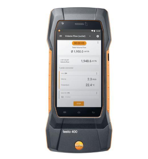 Cheap Original 510g Universal Wind Speed And IAQ Measuring Instrument Suitable For Class Of Protection IP40 for sale