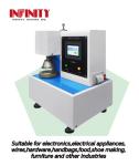 Touch Screen Display Fully Automatic Packaging Rupture Strength Testing Machine