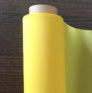 China 77T Mesh Count Screen Printing Mesh Cloth 100% Polyester Material Anti Static on sale