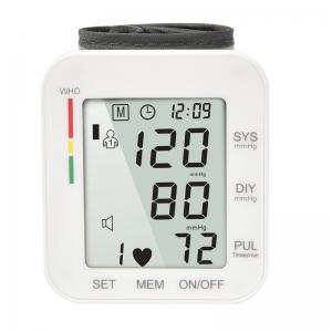 Best Household Digital Blood Pressure Monitor Portable Sphygmomanometer wholesale
