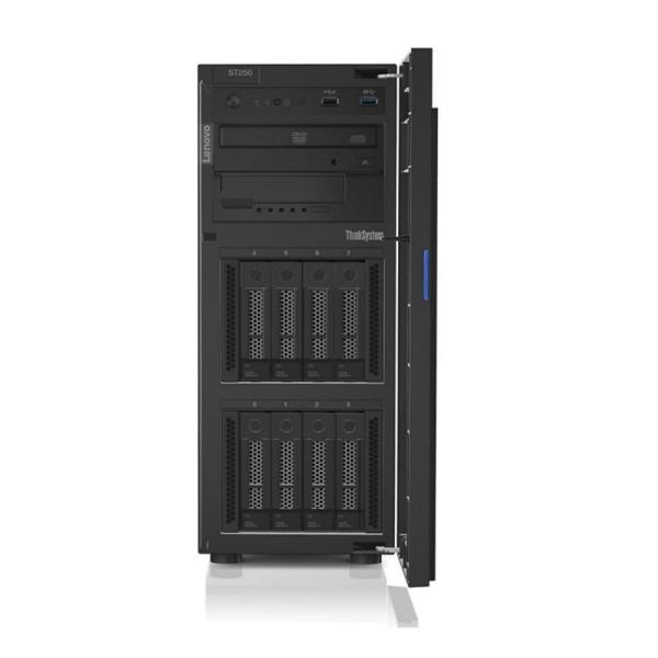 Cheap Intel Xeon Processor Thinkserver ST250 Tower Server DDR4 RAM and HDD/SSD for Business for sale