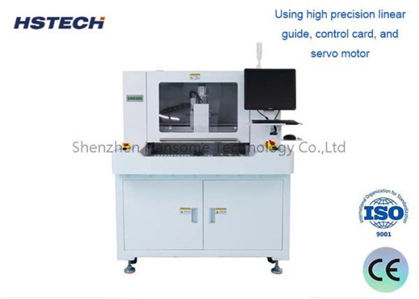 Cheap Visual Alignment 4 Axis Motion Control Offline PCBA Router Machine For PCB Assembly Line for sale