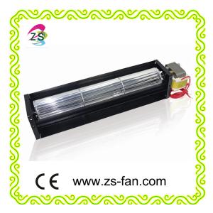 60mm aluminum blade cross flow fan for subway air conditioning system