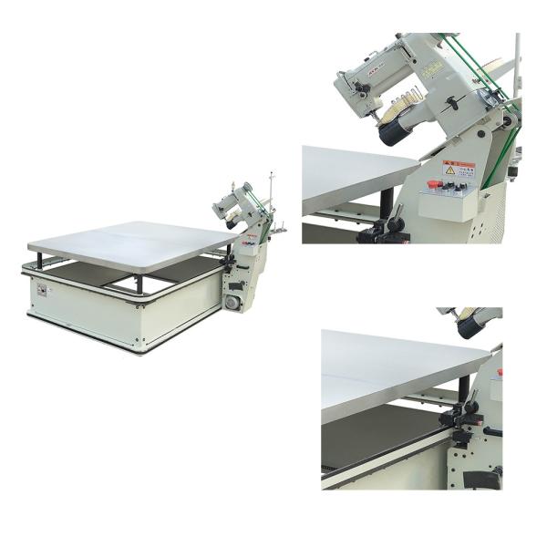 Cheap CE Mattress Tape Edge Sewing Machine corner speed adjusted automatic for sale