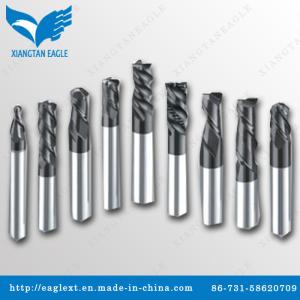 CNC Solid Carbide End Mill for High-Performance Processing