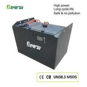 China Fast Charging 48V 460AH Lithium Battery For Electric Automatic Stacker Electric Forklifts And Manual Hand Stackers on sale