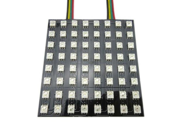 Cheap Addressable Screen Display LED Pixel Panel / Ws2813 Digital Full Color LED Panel for sale