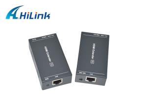 China HDMI UTP Extender Fiber Media Converter 1920*1080 3D Signal RJ45 Single CAT6 Cable on sale