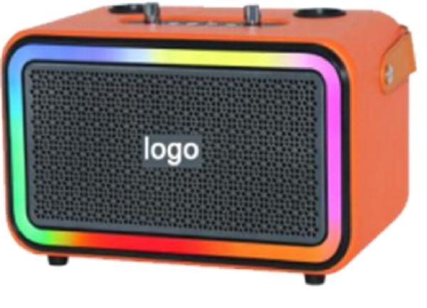 Cheap High-fidelity MVSILICON IC Chip With DSP Sound Processing Featuring Two 4-inch Woofers 3000mAh Battery dual Wireless Microphones for sale