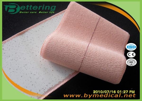 Cheap Medical 100% Cotton Elastic Adhesive Bandage for Wrist Protection with Feather Edge for sale