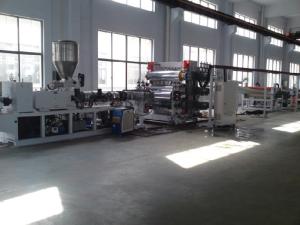 China UPVC WPC Furniture Board Making Machine PVC Foam Board Production Line CE on sale