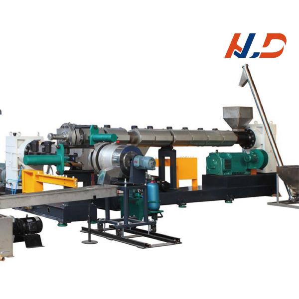Cheap Automatic LDPE plastic recycling machine for recycling ABS, PP, PE, and PVC, along with a plastic color sorter. for sale