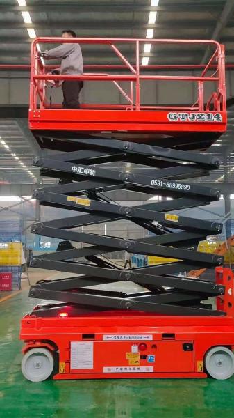 Cheap Smooth Running Compact Hydraulic Lifting Platform Multifunctional for sale