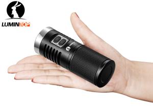 Super Bright Lumintop Sd4a Flashlight , Max 1000 Lumen Custom Printed Flashlights