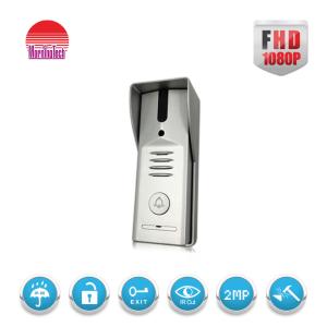 Best AHD 1080P Doorbell camera intercom system 95 degree view angle video phone Door entry system wholesale