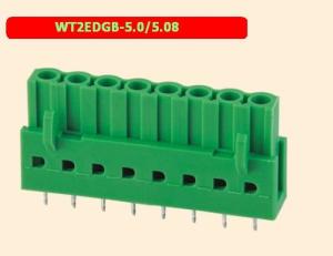 China Stable 300V Pluggable PCB Terminal Block 5.0 / 5.08 Mm Connector on sale