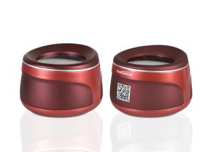 Round Desktop Barcode Scanner RS232 CMOS PDF417 Barcode Reader Scanner