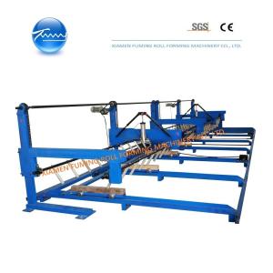 Best Profiled Custom Roll Forming Machine PLC Control Automatic Sheet Stacker wholesale