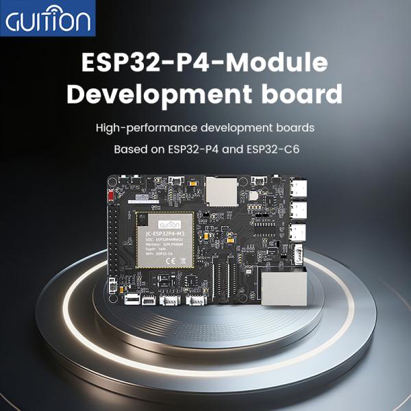 JC-ESP32P4-M3-DEV Compact and Powerful ESP32 Display Unit for M Series