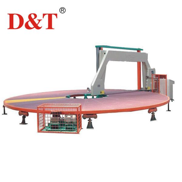 Cheap Horizontal Circle Sponge Cutting Machine Automatic Block Cutting Machine for sale