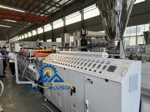 Best 1200mm PVC Foam Board Manufacturing Machine Production Line 350kg Per Hour wholesale