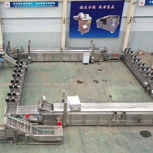 Automatic Potato Processing Equipment with and Customized Processing Technology