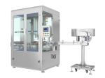 Multiple Type Cap Compatible High Speed Automatic Capping Machine 100ml-1L