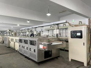 PCB High Pressure Scrubbing Deburring Machine For PCB Cleaning