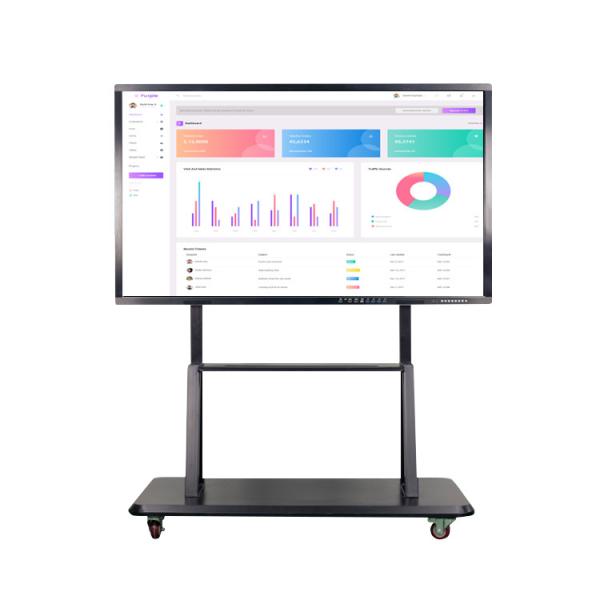 Cheap 10 Points Touch 55" 4K Smart Board Interactive Flat Panel for sale