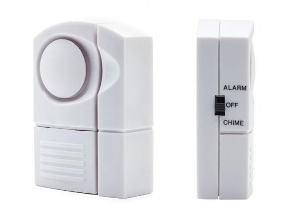 Cheap 130dB Magnetic Door Window Mini Alarm Chime With Key Button CX88B for sale