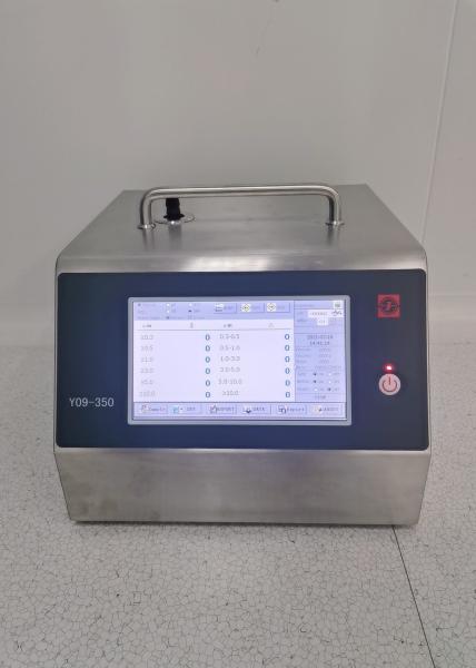 Cheap 6 Channel Portable Airborne Particle Counter 50L/Min Flow Rate for sale