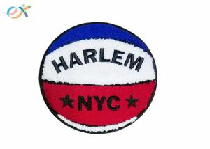 Best Vintage Basketball Shirt Custom Chenille Patches Extra Large Standard Size wholesale