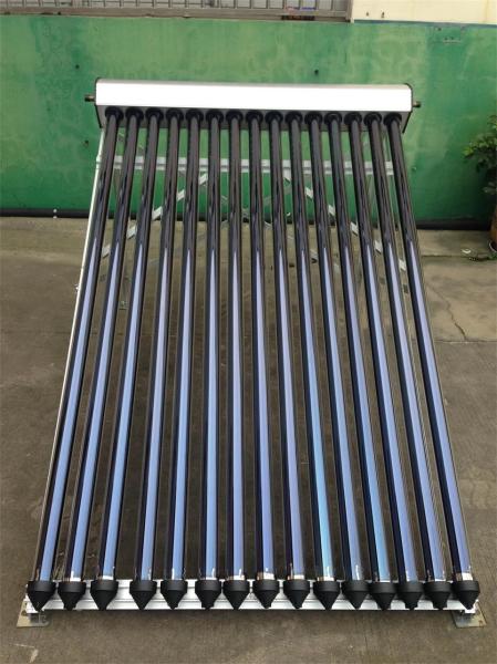 Cheap Heat Pipe Solar Collector Solar keymark  EN12975 for sale