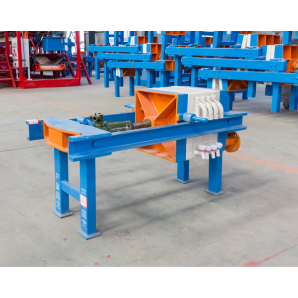 Simple Structure Easy Operation Manual Jack Filter Press