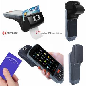 China Intelligent GPS 3G Wireless Fingerprint Scanner Bar Code RFID Reader on sale