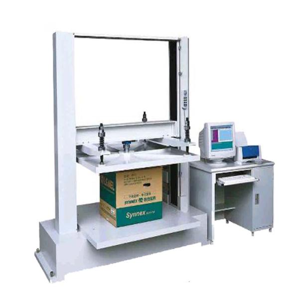 Cheap 5T Computer Container Carton Compression Pressure Testing Equipment With 1/250000 Resolution for sale